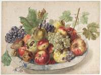 U+ 040
          <br/>
          Fruitstilleven
          <br/>
          <em>Huysum, Jan van (1682-1749)</em>